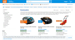 Desktop Screenshot of grasmaaierstore.nl